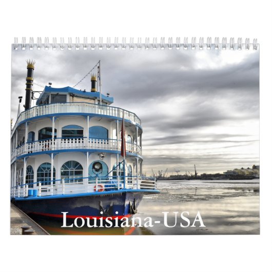 Louisiana-USA-Kalender Kalender (Titelbild)
