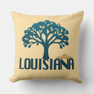Louisiana USA Kissen