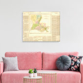 Louisiana USA Leinwanddruck (Insitu (Wohnzimmer))