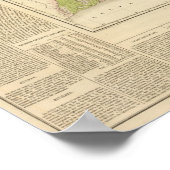 Louisiana USA Poster (Ecke)