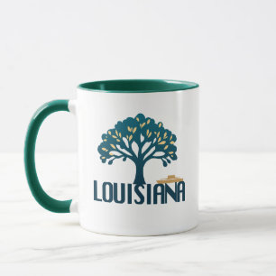 Louisiana USA Tasse