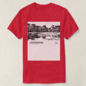 Louisiana USA TShirt (Design vorne)