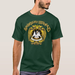 Louisiana vereinigte T-Shirt
