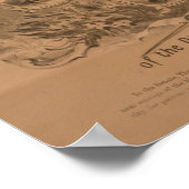 Louisiana Verfassung und Konvent Mitglieder, 1868 Poster (Ecke)