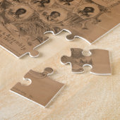 Louisiana Verfassung und Mitglieder des Konvents 1 Puzzle (Seite)