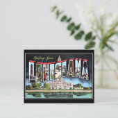 Louisiana Vintag Postcard Postkarte (Stehend Vorderseite)