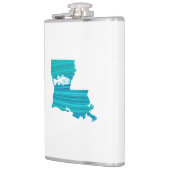 Louisiana Wave Fishing Flachmann (Links)