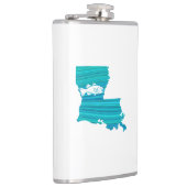 Louisiana Wave Fishing Flachmann (Rechts)