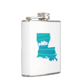 Louisiana Wave Fishing Flachmann (Rechts)