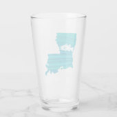 Louisiana Wave Fishing Glas (Rückseite)