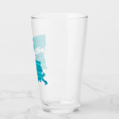 Louisiana Wave Fishing Glas (Links)