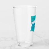 Louisiana Wave Fishing Glas (Rechts)