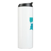 Louisiana Wave Fishing Thermosbecher (Nach links gedreht)