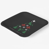 Louisiana Weihnachtsfeiertag Cajun Pappteller (Gewinkelt)