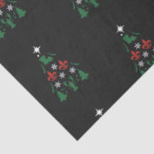 Louisiana Weihnachtsfeiertag Cajun Seidenpapier (Ausschnitt)