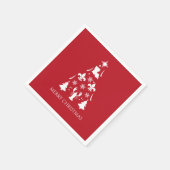 Louisiana Weihnachtsfeiertag Cajun Serviette (Ecke)