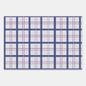 Louisiana Weihnachtsgeschenk Geschenkpapier Set (Vorderseite 2)