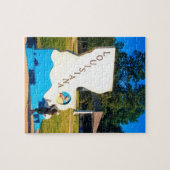 Louisiana Welcome Puzzle (Horizontal)