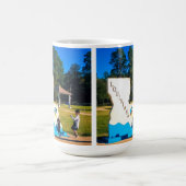 Louisiana Willkommen Kaffeetasse (Mittel)