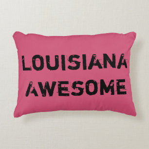 Louisiana-Wurfs-Kissen Zierkissen