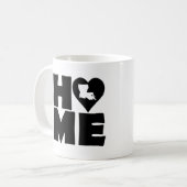 Louisiana Zuhause Heart Staat Tasse oder Travel Mu (Vorderseite Links)