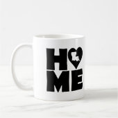 Louisiana Zuhause Heart Staat Tasse oder Travel Mu (Links)