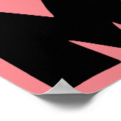 Louisiana Zuhause Heart Staaten Poster Sign (Ecke)