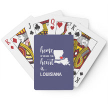 Louisiana Zuhause ist das Herz