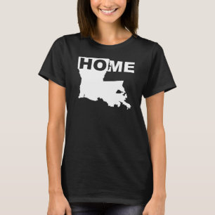 Louisiana Zuhause weg vom Staat T - Shirt T-Shirts