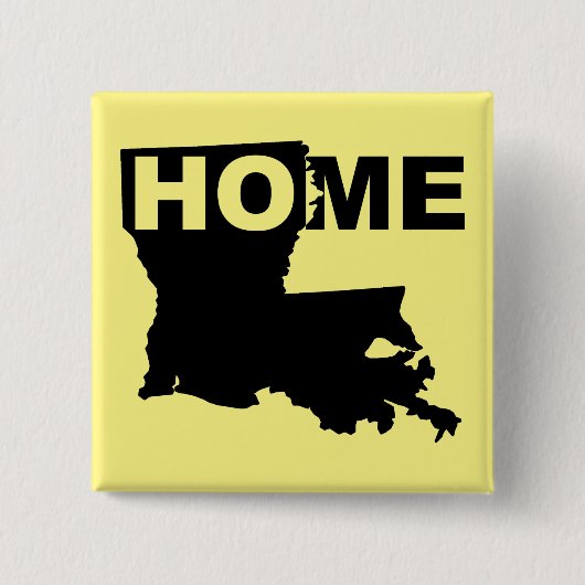 Louisiana-Zuhause weg von Button (Vorderseite)