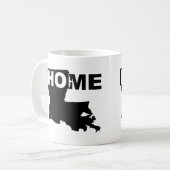 Louisiana Zuhause weit weg von der Tasse des Staat (Vorderseite Links)