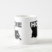 Louisiana Zuhause weit weg von der Tasse des Staat (Mittel)