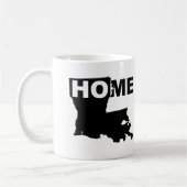 Louisiana Zuhause weit weg von der Tasse des Staat (Links)