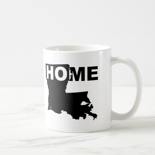 Louisiana Zuhause weit weg von der Tasse des Staat (Rechts)