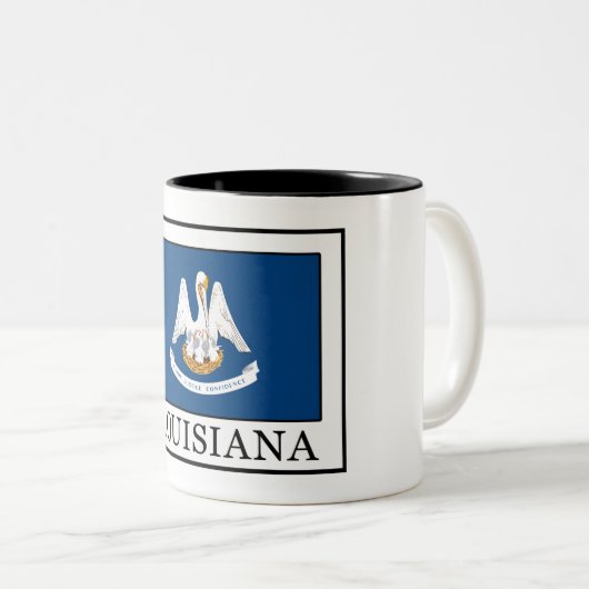 Louisiana Zweifarbige Tasse (VorderseiteRechts)