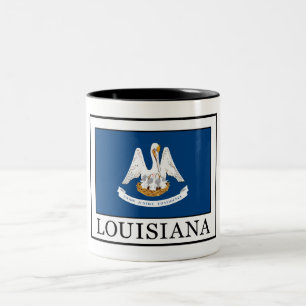 Louisiana Zweifarbige Tasse