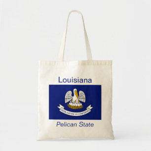 Louisianan Flag Bag Tragetasche