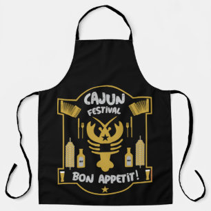 Louisianas Cajun Bayou Schürze