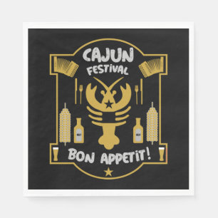 Louisianas Cajun Bayou Serviette