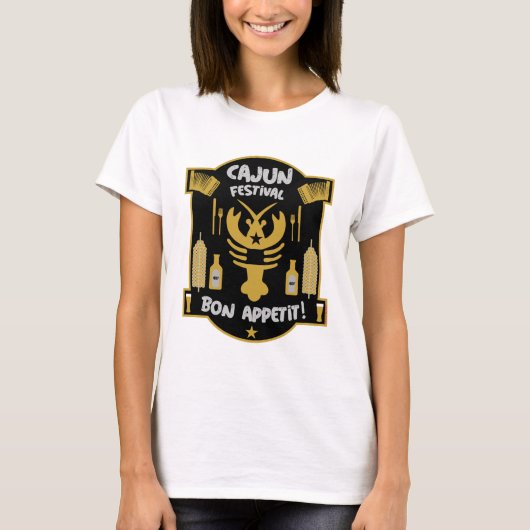Louisianas Cajun Bayou T - Shirt (Vorderseite)