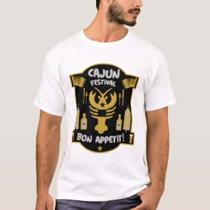 Louisianas Cajun Bayou T - Shirt