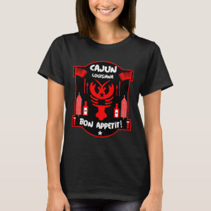 Louisianas Cajun Feinschmeckers and Events T - Shi T-Shirt