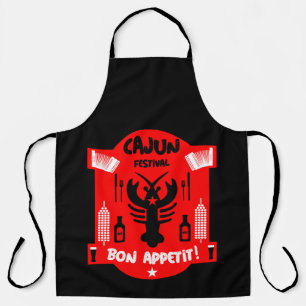 Louisianas Cajun Food-Festivals Schürze