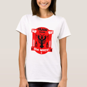 Louisianas Cajun Food-Festivals T-Shirt