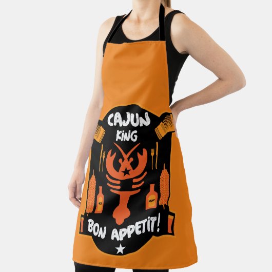 Louisianas Cajun King Schürze (InSitu)