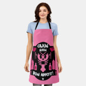 Louisianas Cajun Queen Schürze (Getragen)