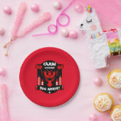 Louisianas Feinschmecker- und Veranstaltungspapier Pappteller (Party)