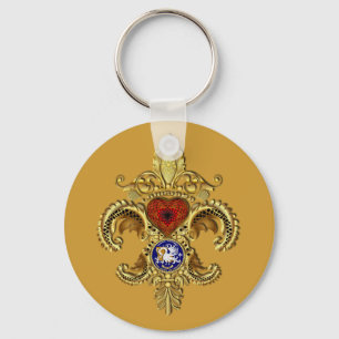 Louisianaschlüsselketten-Klassiker Schlüsselanhänger