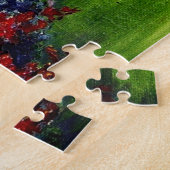 Louisianische Baumspur/Moos und Blume Puzzle (Seite)