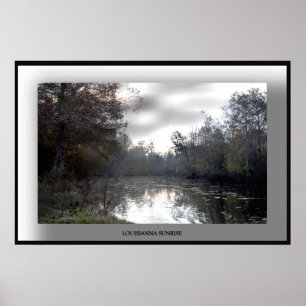 Louisianna-Sunrise-Poster - Customized Poster